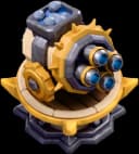 Multi Gear Tower Fast Attack